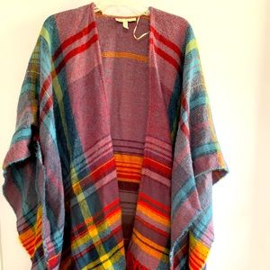 Jessica Simpson Maternity Poncho